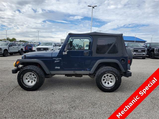 used 1999 Jeep Wrangler car, priced at $4,487