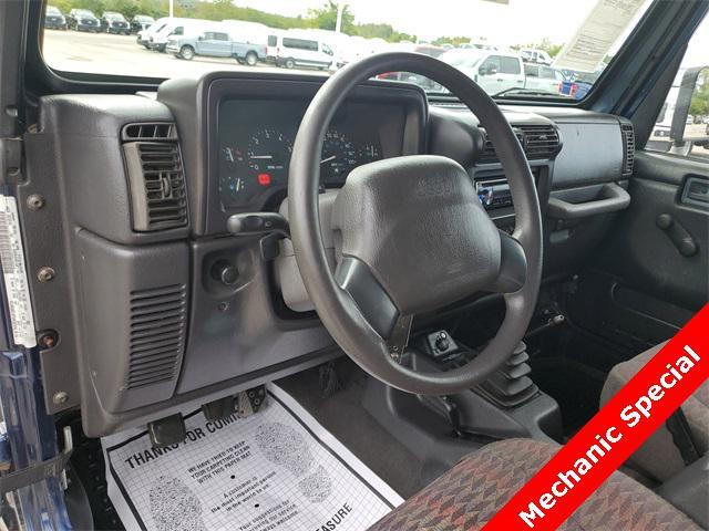 used 1999 Jeep Wrangler car, priced at $4,487