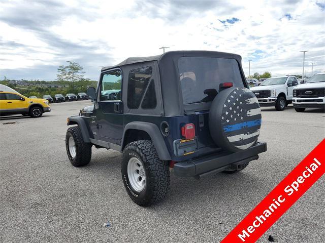 used 1999 Jeep Wrangler car, priced at $4,487