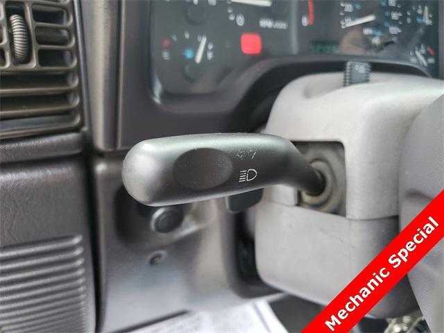 used 1999 Jeep Wrangler car, priced at $4,487