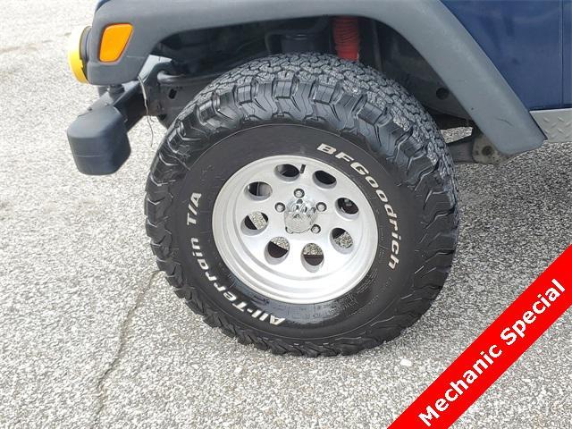 used 1999 Jeep Wrangler car, priced at $4,487