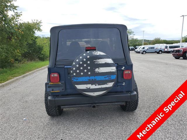 used 1999 Jeep Wrangler car, priced at $4,487