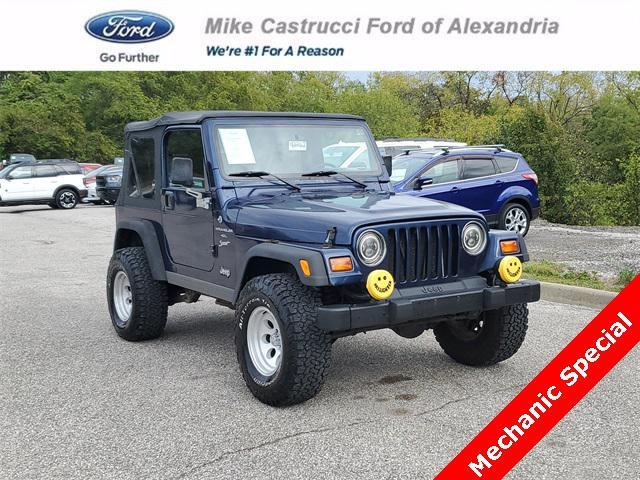 used 1999 Jeep Wrangler car, priced at $4,987