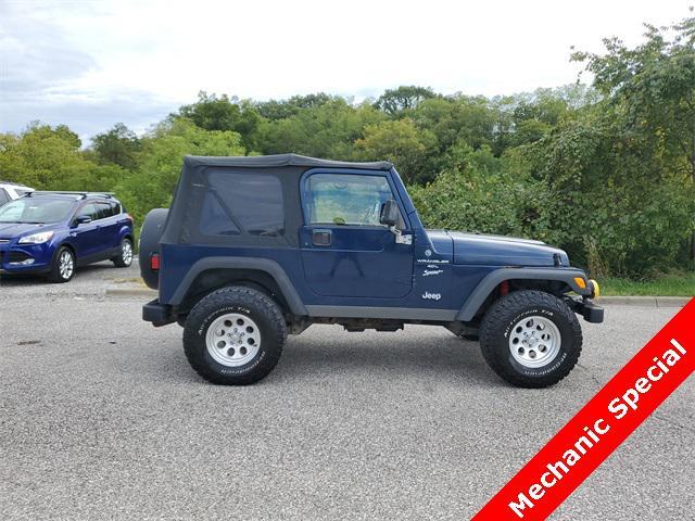 used 1999 Jeep Wrangler car, priced at $4,487