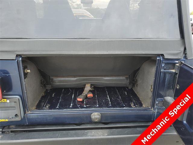 used 1999 Jeep Wrangler car, priced at $4,487