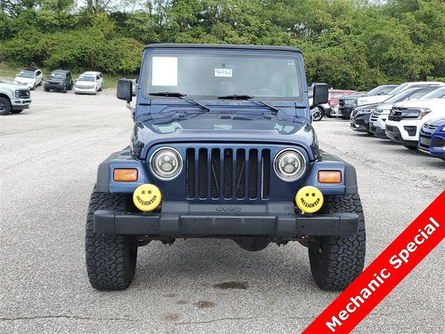 used 1999 Jeep Wrangler car, priced at $4,487
