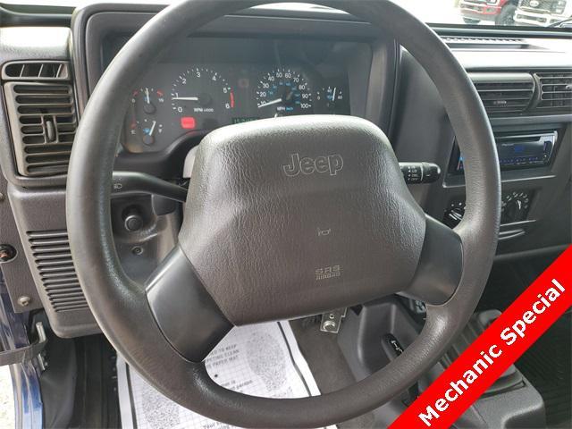 used 1999 Jeep Wrangler car, priced at $4,487
