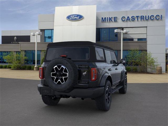 new 2024 Ford Bronco car, priced at $51,265