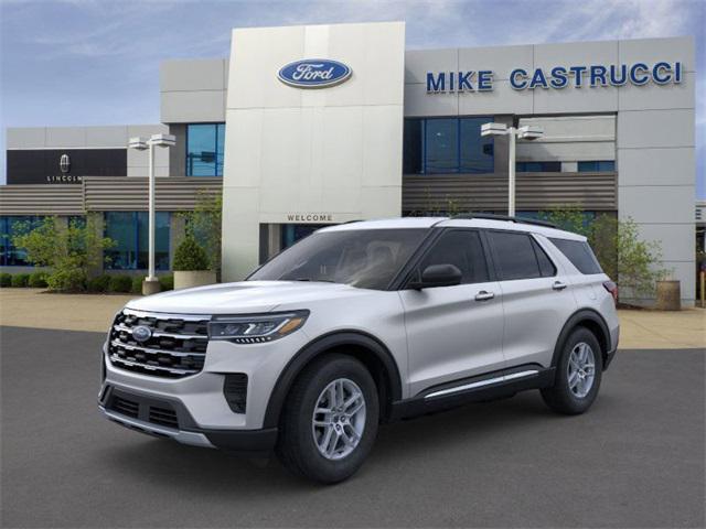 new 2025 Ford Explorer car, priced at $39,281