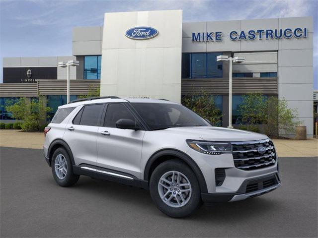 new 2025 Ford Explorer car, priced at $39,281