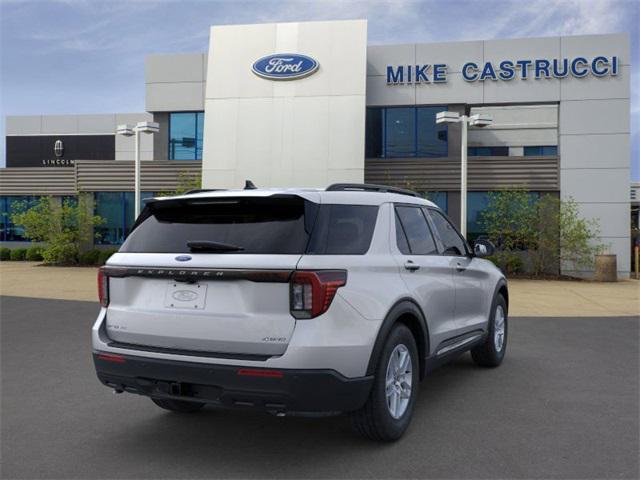 new 2025 Ford Explorer car, priced at $39,281