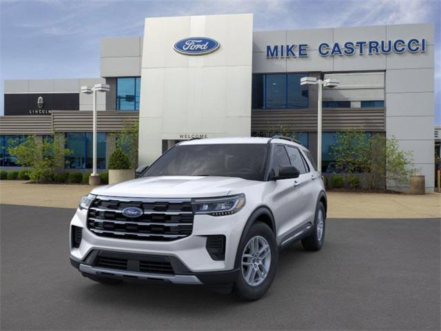 new 2025 Ford Explorer car, priced at $39,281