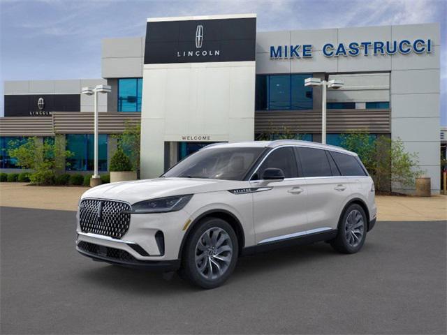 new 2025 Lincoln Aviator car, priced at $78,450