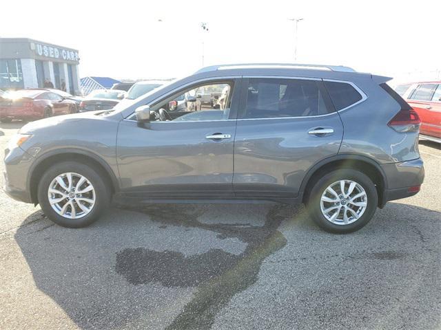 used 2020 Nissan Rogue car, priced at $15,987