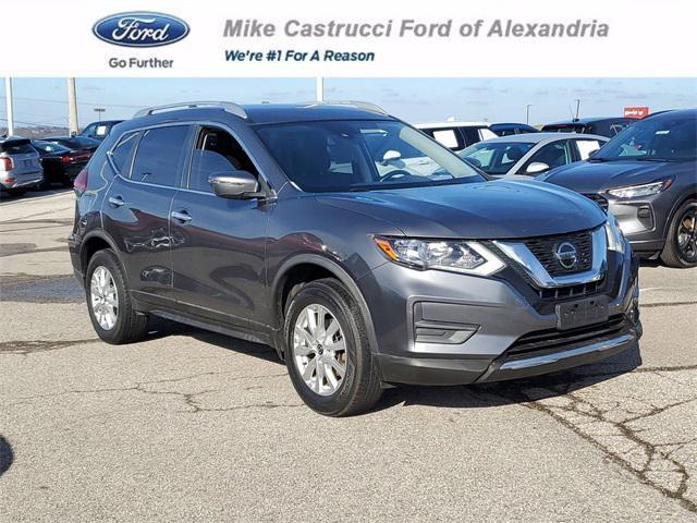 used 2020 Nissan Rogue car, priced at $16,840