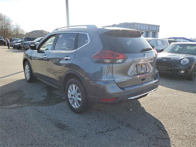 used 2020 Nissan Rogue car, priced at $15,987