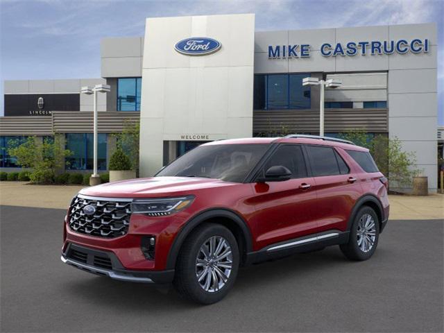 new 2025 Ford Explorer car, priced at $53,142