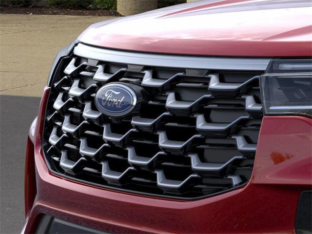 new 2025 Ford Explorer car, priced at $56,385