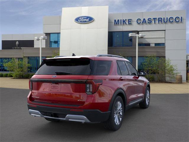 new 2025 Ford Explorer car, priced at $53,142