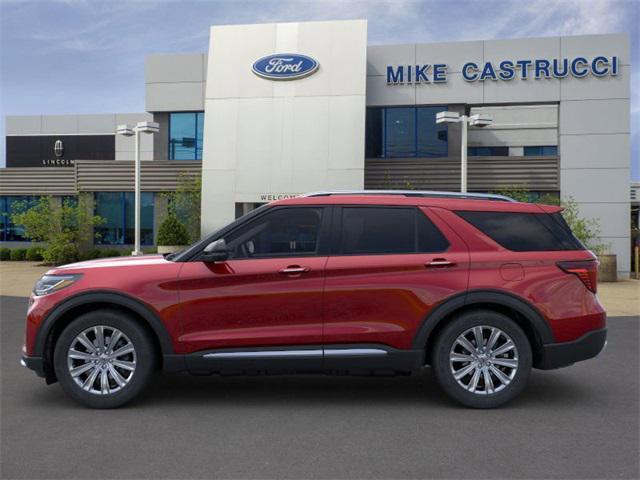 new 2025 Ford Explorer car, priced at $53,142