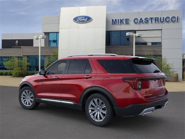 new 2025 Ford Explorer car, priced at $53,142