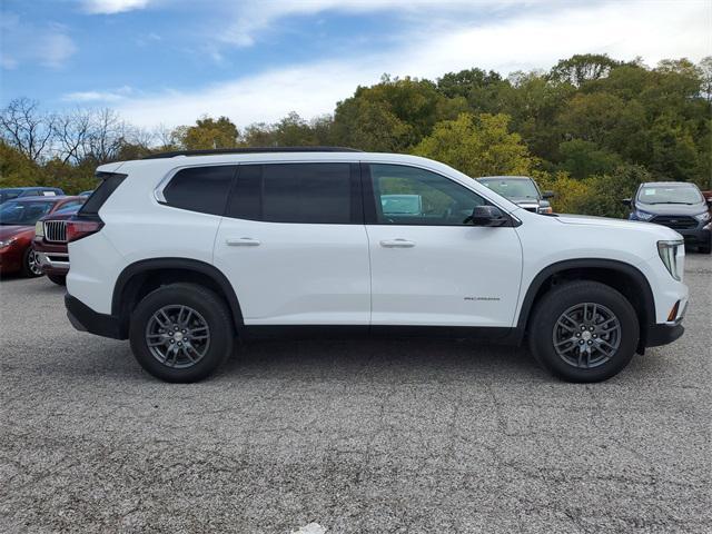 used 2025 GMC Acadia car, priced at $34,483