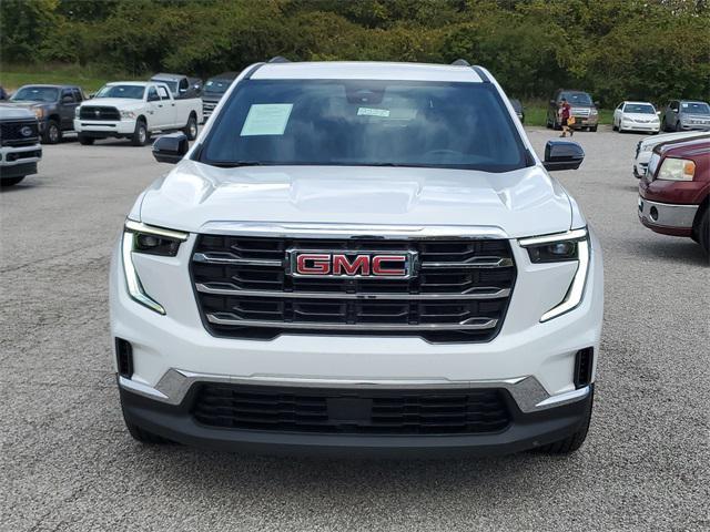 used 2025 GMC Acadia car, priced at $34,483