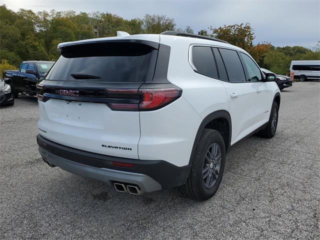 used 2025 GMC Acadia car, priced at $34,483