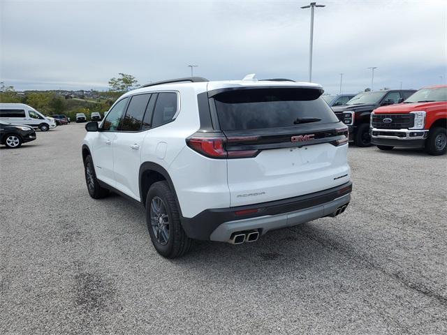 used 2025 GMC Acadia car, priced at $34,483