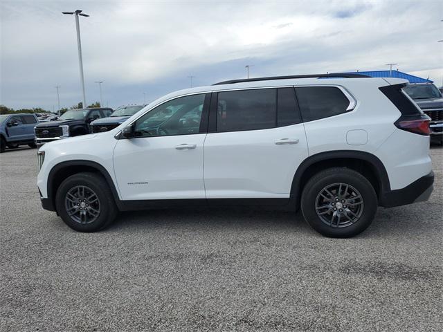 used 2025 GMC Acadia car, priced at $34,483