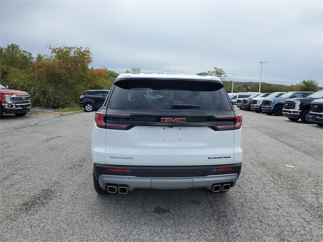 used 2025 GMC Acadia car, priced at $34,483