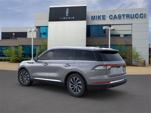 new 2025 Lincoln Aviator car, priced at $60,025