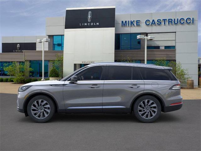 new 2025 Lincoln Aviator car, priced at $60,025