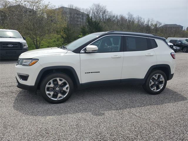 used 2018 Jeep Compass car, priced at $12,987