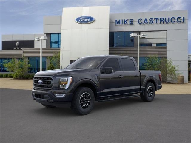 new 2023 Ford F-150 car, priced at $54,665