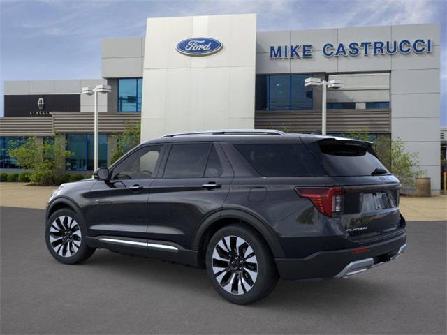 new 2026 Ford Explorer car, priced at $54,495
