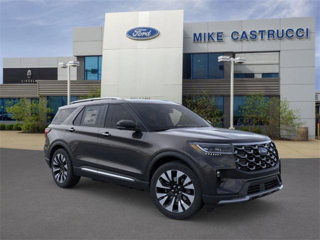 new 2026 Ford Explorer car, priced at $54,495
