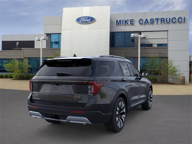 new 2026 Ford Explorer car, priced at $54,495