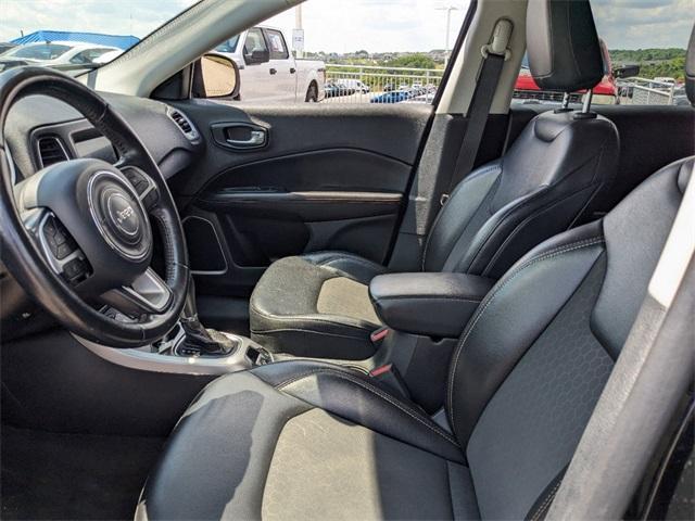 used 2019 Jeep Compass car, priced at $17,966