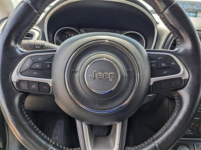 used 2019 Jeep Compass car, priced at $18,600