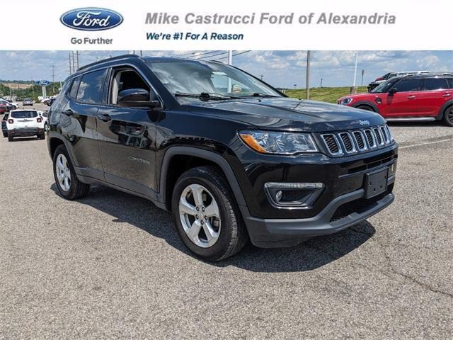 used 2019 Jeep Compass car, priced at $18,600