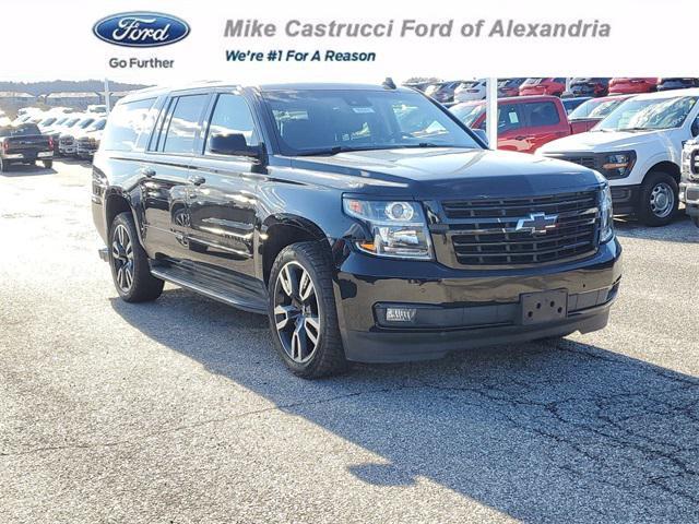 used 2019 Chevrolet Suburban car, priced at $29,858