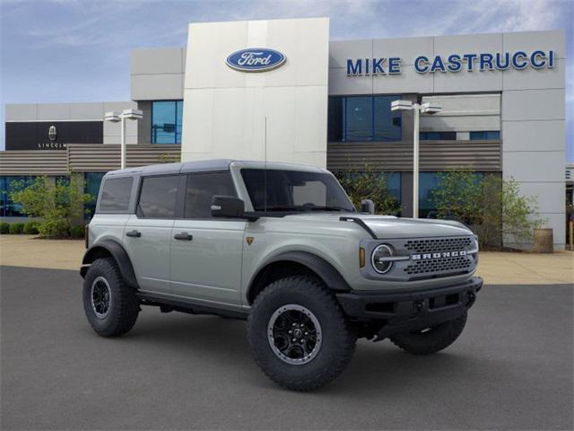 new 2024 Ford Bronco car, priced at $59,995