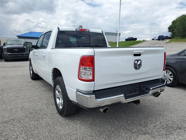 used 2022 Ram 1500 car, priced at $35,883