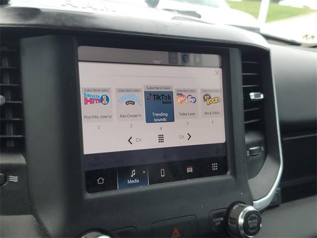 used 2022 Ram 1500 car, priced at $35,883