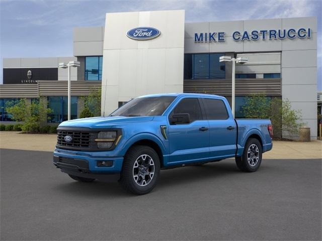 new 2024 Ford F-150 car, priced at $51,460