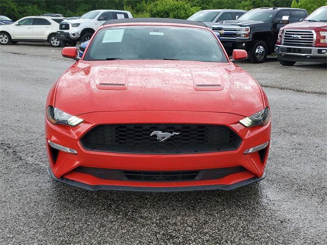 used 2019 Ford Mustang car, priced at $21,486