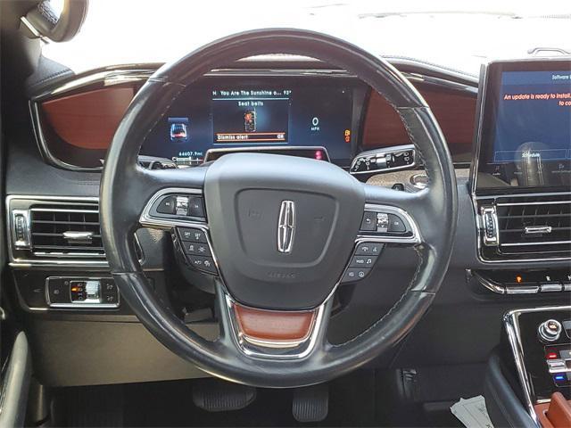 used 2022 Lincoln Navigator car, priced at $49,487