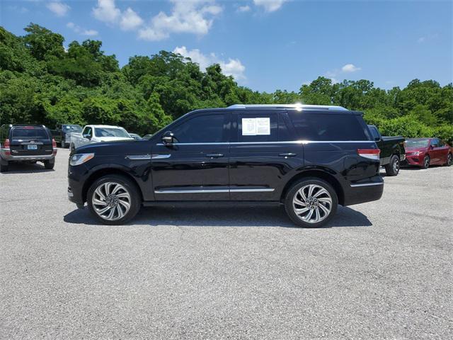 used 2022 Lincoln Navigator car, priced at $49,487