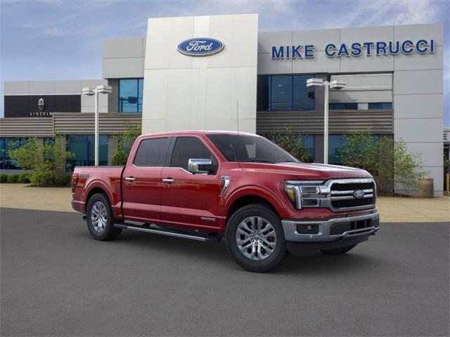 new 2025 Ford F-150 car, priced at $72,101